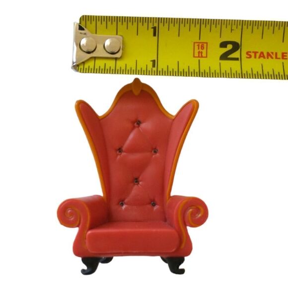 Disney Rapunzel Journal Chair Diorama Armchair Tangled Playset Replacement Part - Picture 7 of 11